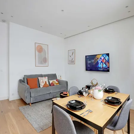 In Bastille With 1 公寓 *