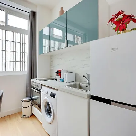 In Bastille With 1 公寓 *