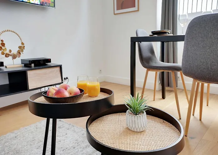 Appartement In Bastille With 1